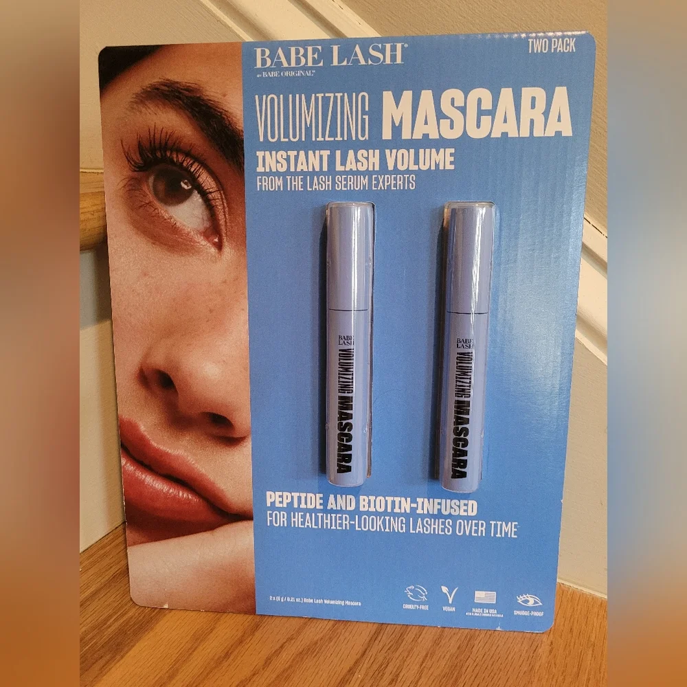 NEW Bare Lash Volumizing Mascara 2 Pack